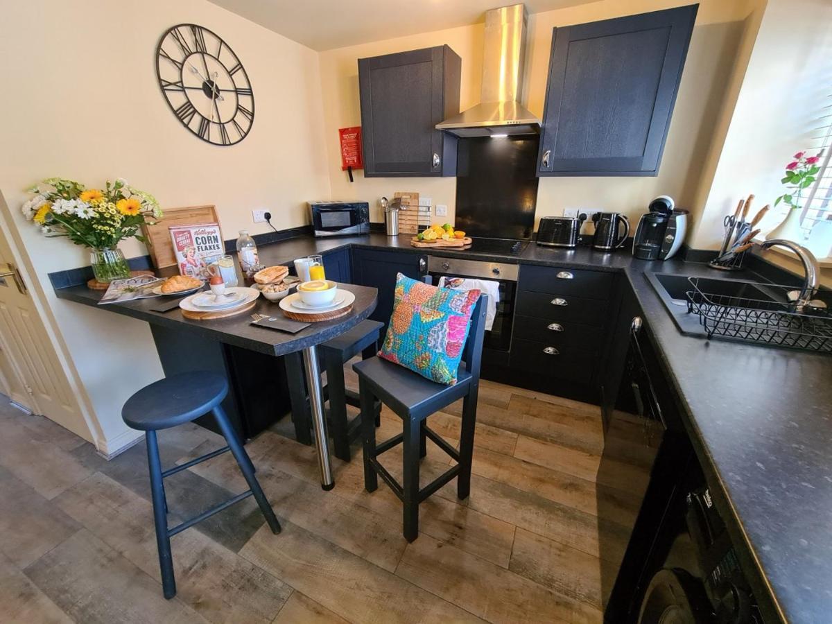 The Shambles By Spires Accommodation A Boho Styled Place To Stay Just 3 Miles From Birches Valley Visitors Centre Cannock Chase 루겔레이 외부 사진
